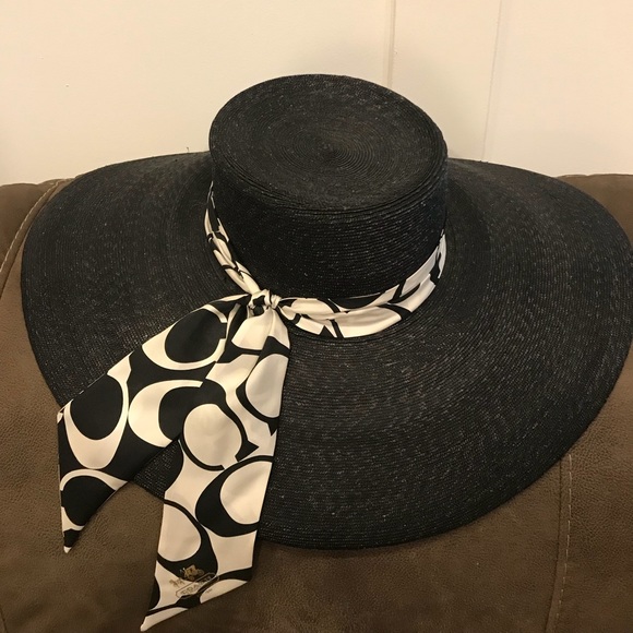coach sun hat